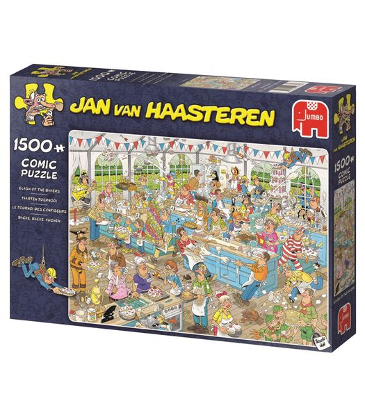 puzzel Jan van Haasteren Taarten Toernooi - 1500 stukjes