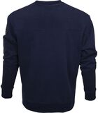 Ecoalf Madeira Sweater Navy image number 4