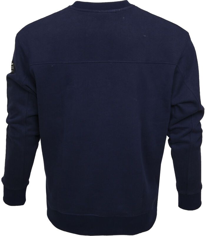 Ecoalf Madeira Sweater Navy image number 4