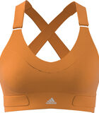 Brassière femme Fastimpact Luxe Run High-Support image number 3