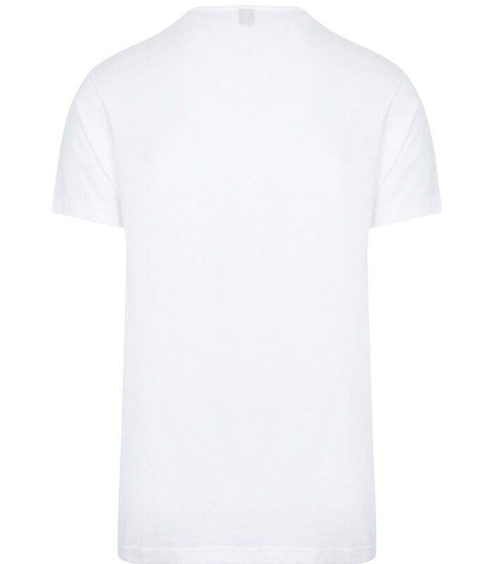 Aanbieding Derby O-Hals T-shirts Wit (3Pack) image number 4