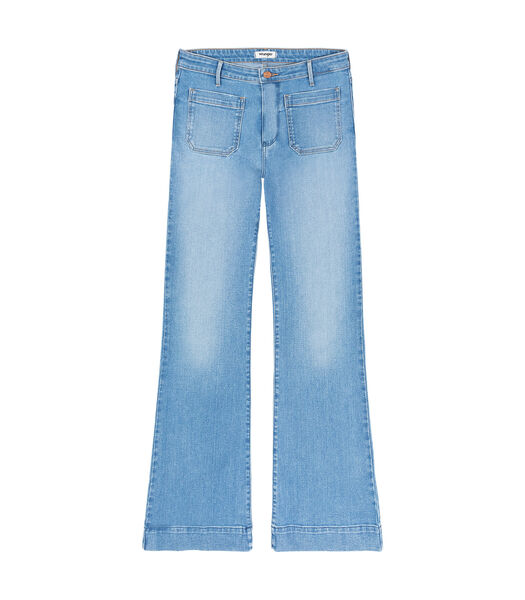 Jeans flare vrouw