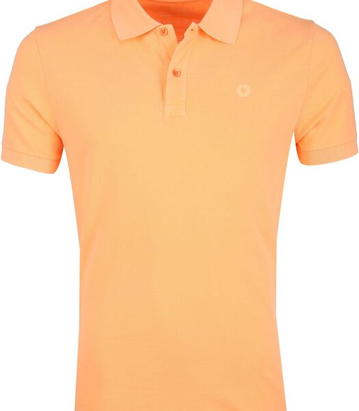Ecoalf Polo Coton Durable Orange
