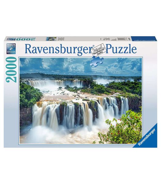 Cascate dell’Iguazù, Brasile Jeu de puzzle 2000 pièce(s) Paysage