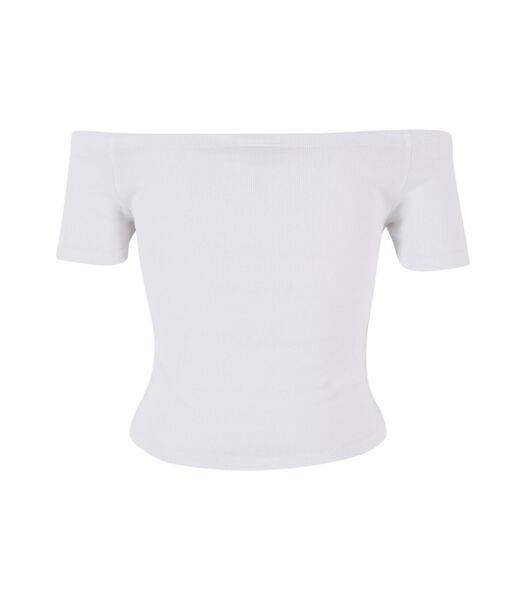T-shirt Off Shoulder femme Organic (x2)