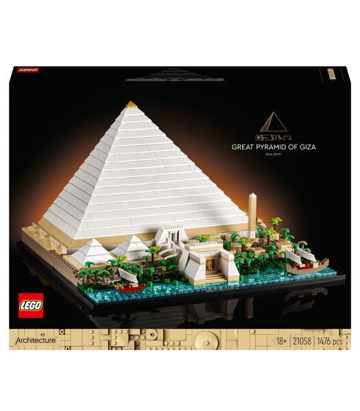 Architecture 21058 La Grande Pyramide de Gizeh
