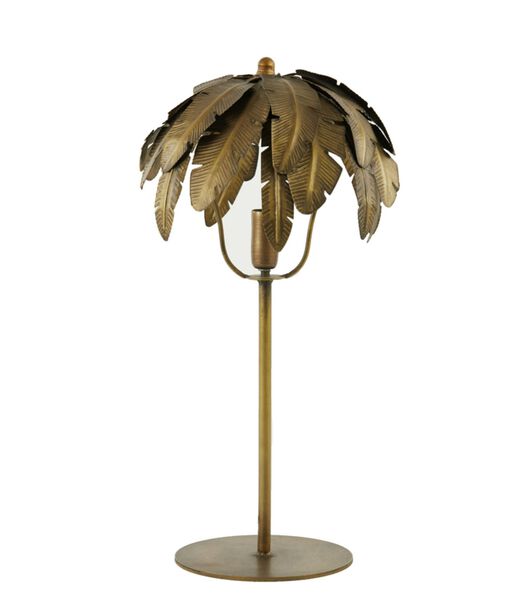 Lampe De Table Palmu - Or - Ø26cm