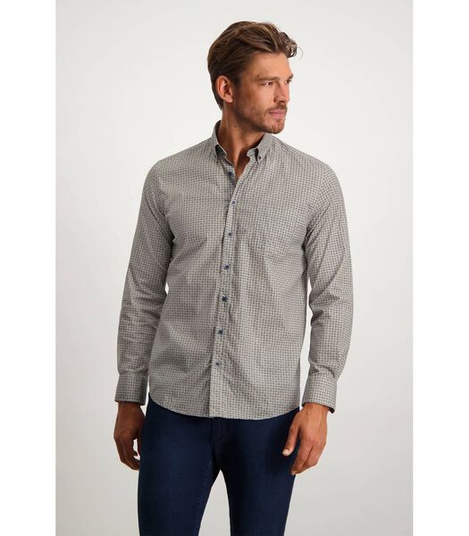 State of Art Chemise Impression Gris