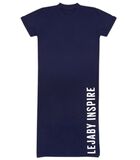 INSPIRE SPORTY CHIC t-shirt jurk van plantaardige vezels image number 4