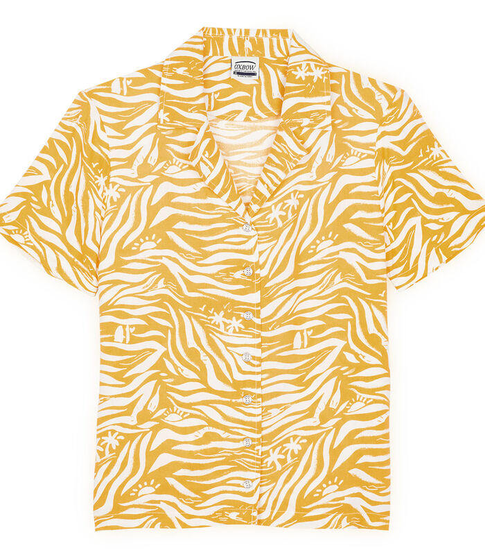 Hawaïaanse blouse CARA image number 4