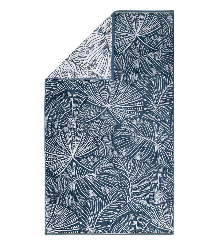 Borneo - Katoenen strandlaken met print 100x180 image number 0