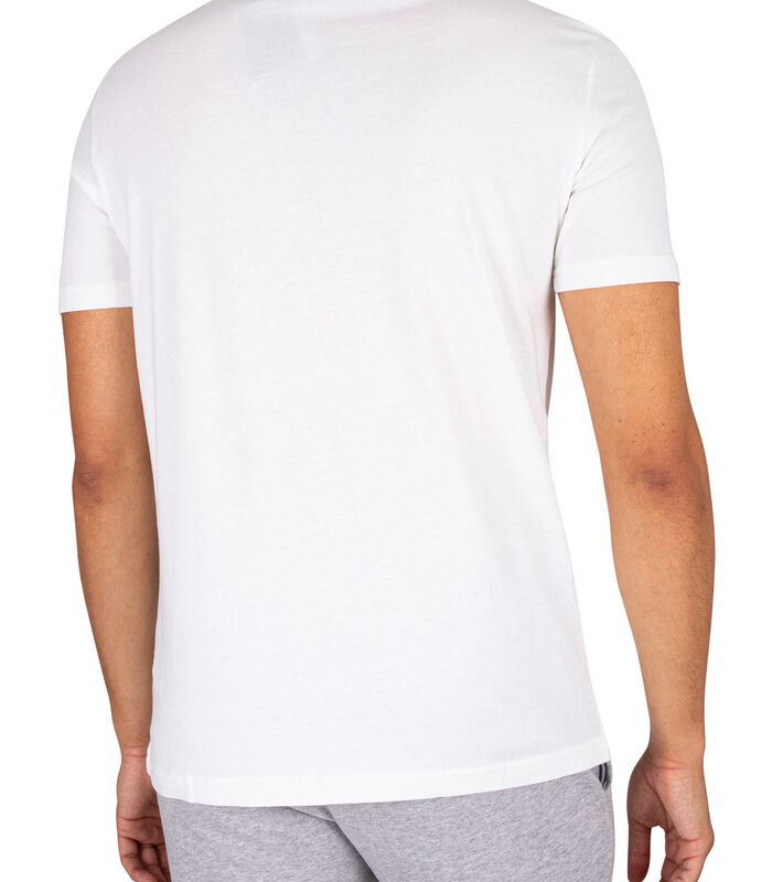T-shirt de détente à logo imprimé image number 2