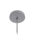 Lampe pendante Tuned - Iron Mouse gris - 35x35cm image number 1