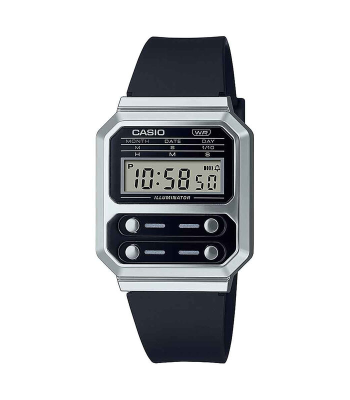 Montre Casio Collection Vintage Edgy - A100WEF-1AEF image number 0