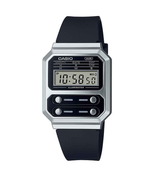 Montre Casio Collection Vintage Edgy - A100WEF-1AEF