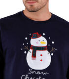 Pyjama pantalon sweat Snow Christmas image number 3