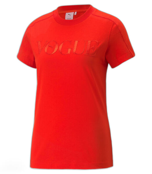 Dames-T-shirt X Vogue