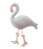 Flamingo pluche gemaakt van katoen image number 0