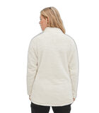 Dames fleece sweater Hazel image number 2