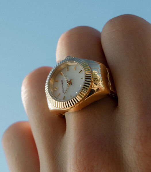 Sunrise Watch ring Goud VH07017
