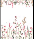 MAGENTA - Papier peint panoramique - Champs de fleurs (droite) image number 0