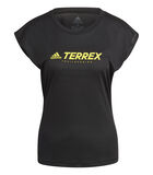 T-shirt femme Terrex Primeblue Trail Functional Logo image number 1