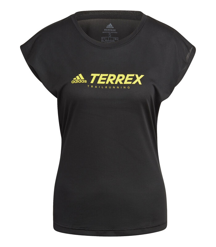 T-shirt femme Terrex Primeblue Trail Functional Logo image number 1