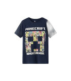 Kinder-T-shirt Mango Minecraft image number 1