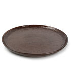 Assiette plate 27cm brun Primal - (x4) image number 2