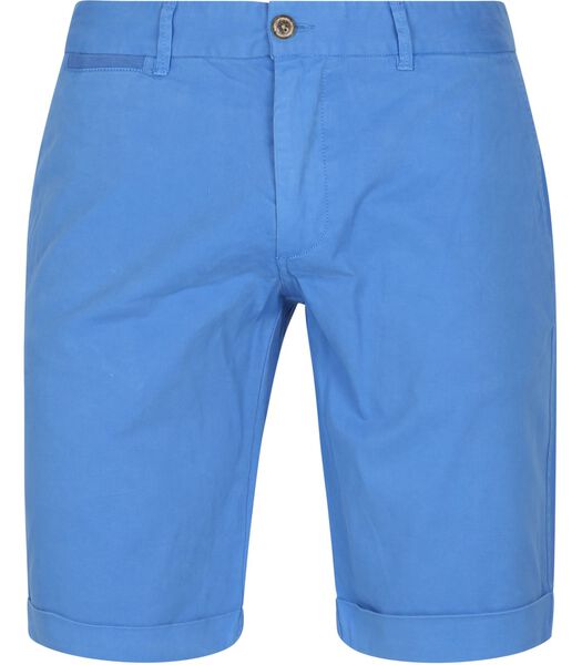 Suitable Short Chino Arend Jeans Blauw