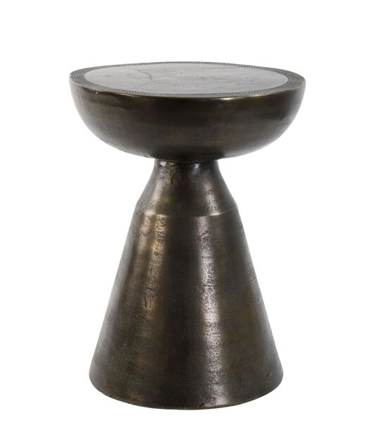 Table d'appoint Pasja - Bronze Antique - Ø39.5cm