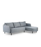 Urban - Sofa - 3-zitbank - chaise longue links of rechts - stof Urban - grijs image number 2