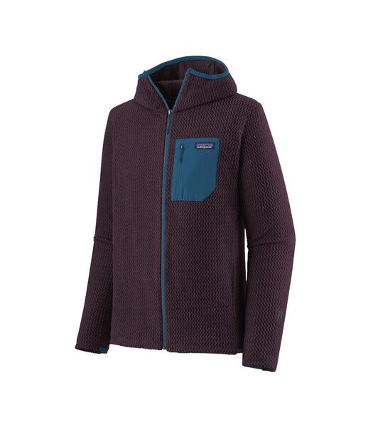 R1 Air Full-Zip - Polaire - Gris