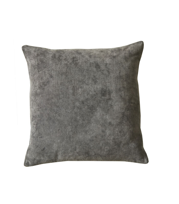 PACHA anthracite - Housse de coussin 30 x 50 cm image number 0