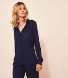 Pyjamabroek 50% katoen jersey - 50% modal, Tuilerie image number 1