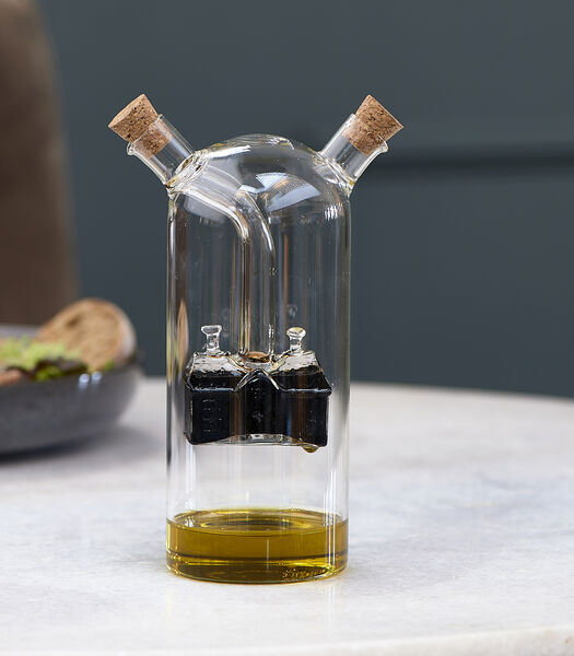 RM House Oil & Vinegar Bottle