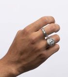 Ring voor mannen zilver "Chrys" image number 2