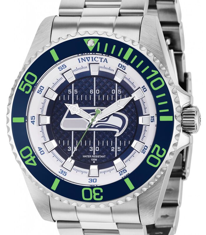 NFL - Seattle Seahawks 36927 Montre Homme  - 47mm image number 0