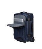 Ecodiver Sac de voyage à roulettes bagage cabin 55 x 23 x 35 cm BLUE NIGHTS image number 4