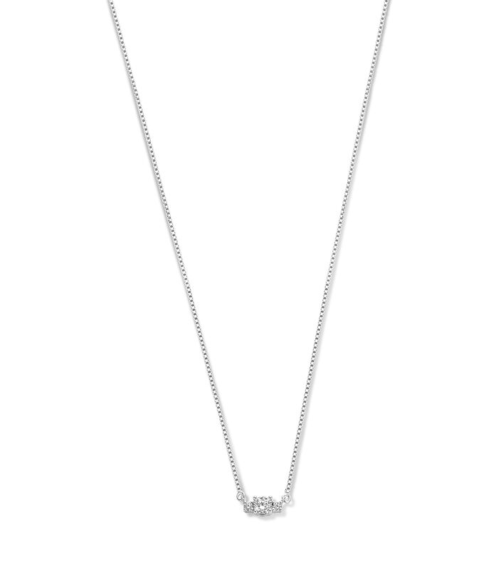 Bella Vita Ketting Zilverkleurig PDM34004 image number 4