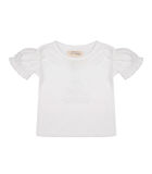 Shirt Ruffle Muslin - White - 3-6 maanden / wit image number 0