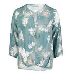 Casual blouse met kwastjes image number 2