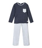 Pyjama long avec poche image number 0
