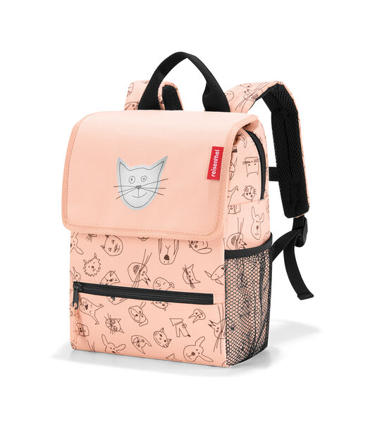Backpack Kids - Sac à Dos - Cats&Dogs Rose