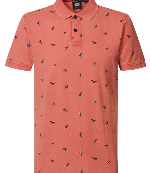 All-over Print Polo Summerize
