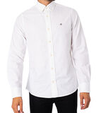 Chemise Oxford Coupe Slim image number 0