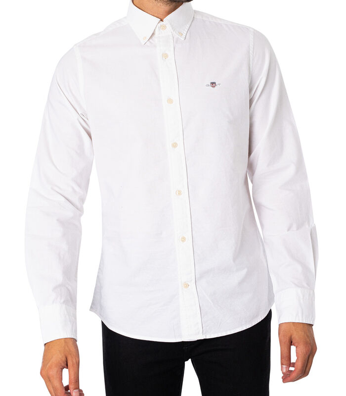 Chemise Oxford Coupe Slim image number 0