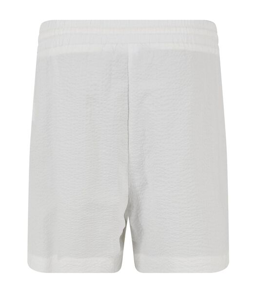Seersucker shorts voor dames