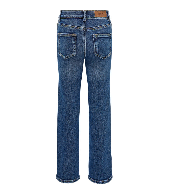 Jeans met wijde pijpen voor meisjes Kogjuicy cro557 image number 1