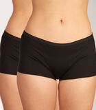 Short 2 pack Benefit Woman Panty image number 2